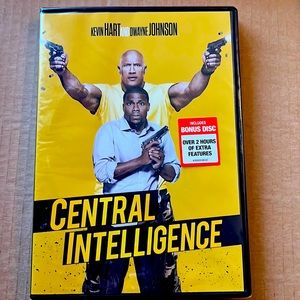 Central Intelligence DVD